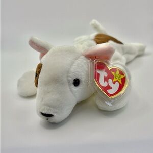Ty Butch Plush with White Fur